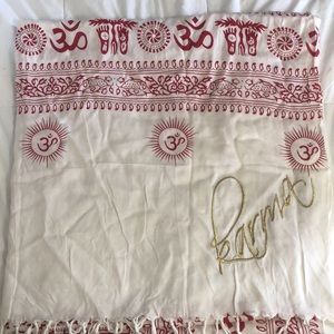 Shemagh Middle East Palestinian